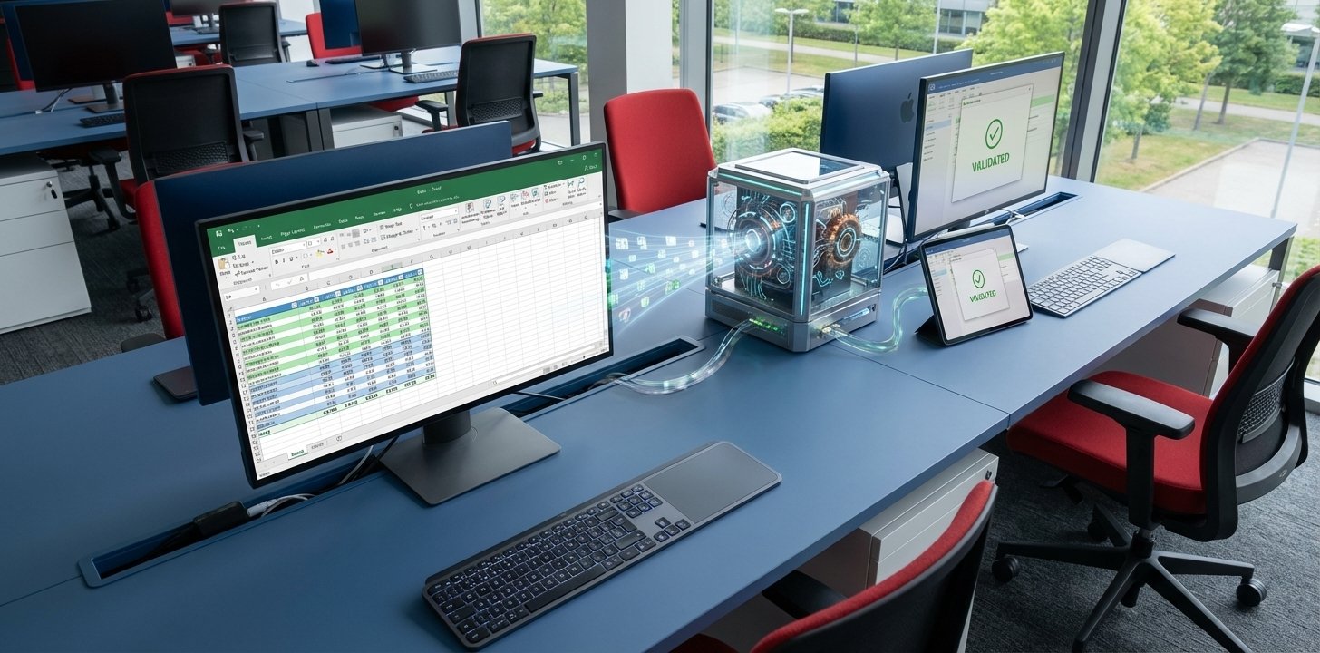 Input-output machine concept for regulated systems