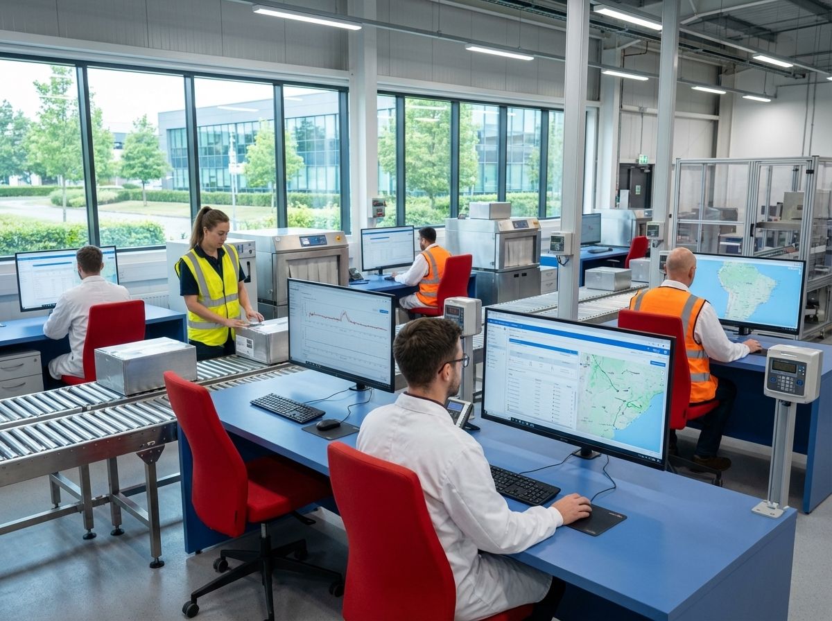 Pharmaceutical logistics and cold chain facility