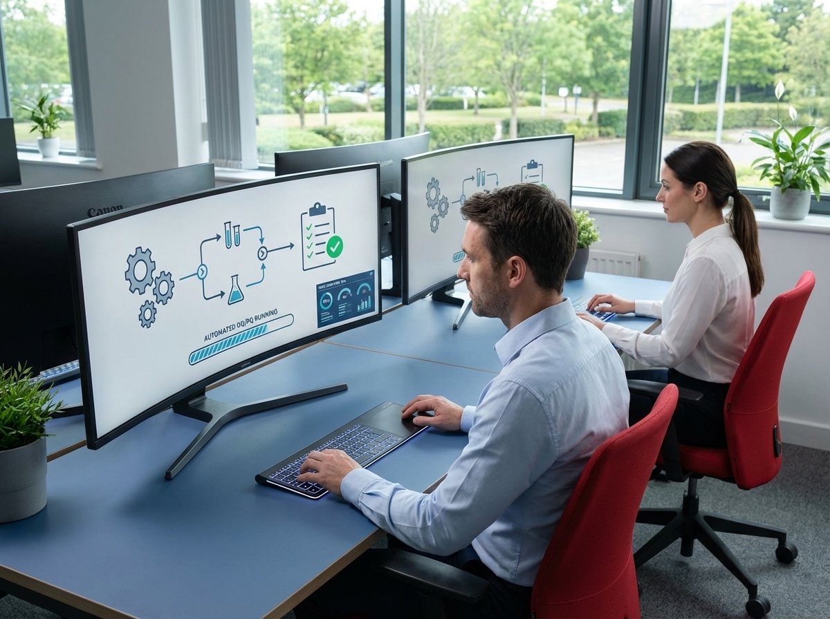 Automated validation engine workflow diagram